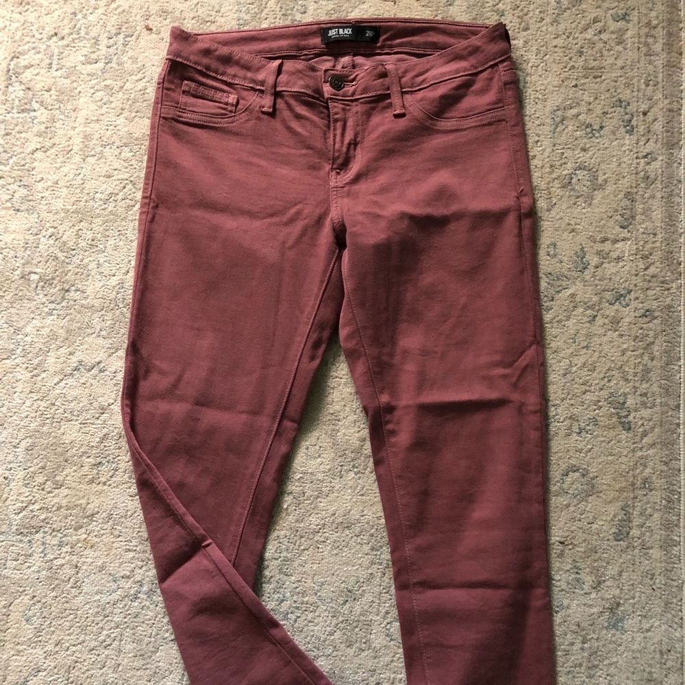 Stitchfix Rose Colored Jeans Low Rise 25.5 inseam